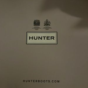 Pink Tall Hunter Boots